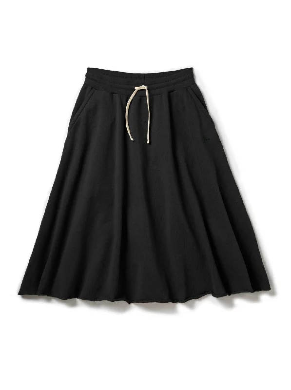 Terry Skirt - Black lace skirt romantic