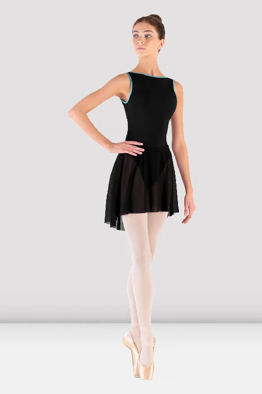 Ladies Serendipity Mesh Skirt leather skirt modern