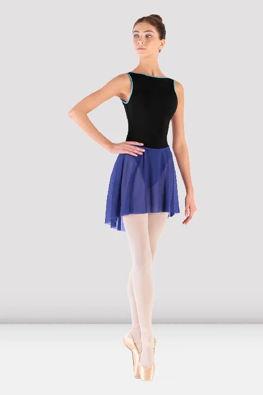 Ladies Serendipity Mesh Skirt denim skirt durable