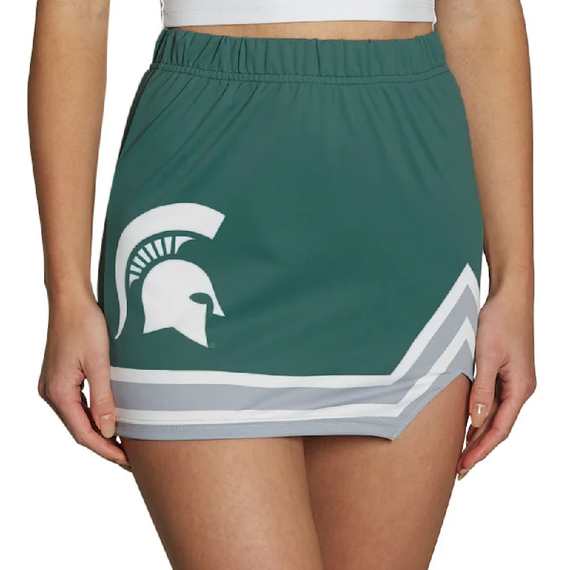 Michigan State Game Day Skirt velvet skirt plush