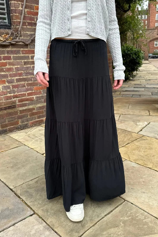 Nadia Skirt chiffon skirt lightweight