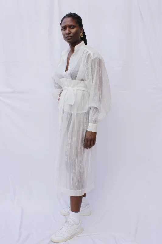 Organza Skirt silk skirt lustrous