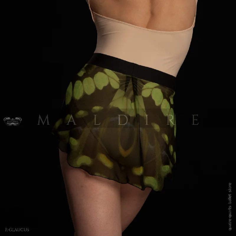 P.MEMNON Maldire short skirt corduroy skirt comfortable