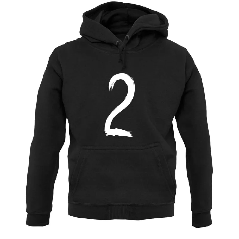 Paint Brush 2 Unisex Hoodie Hoodie with Ribbed Neckline Snug Warm