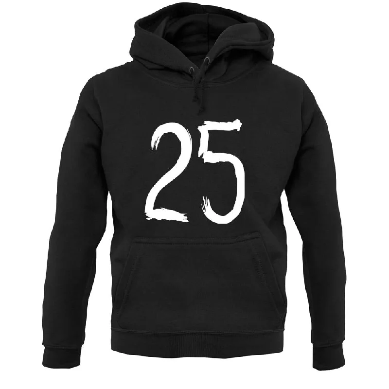 Paint Brush 25 Unisex Hoodie Hoodie with Oversized Fit Loose Comfortable