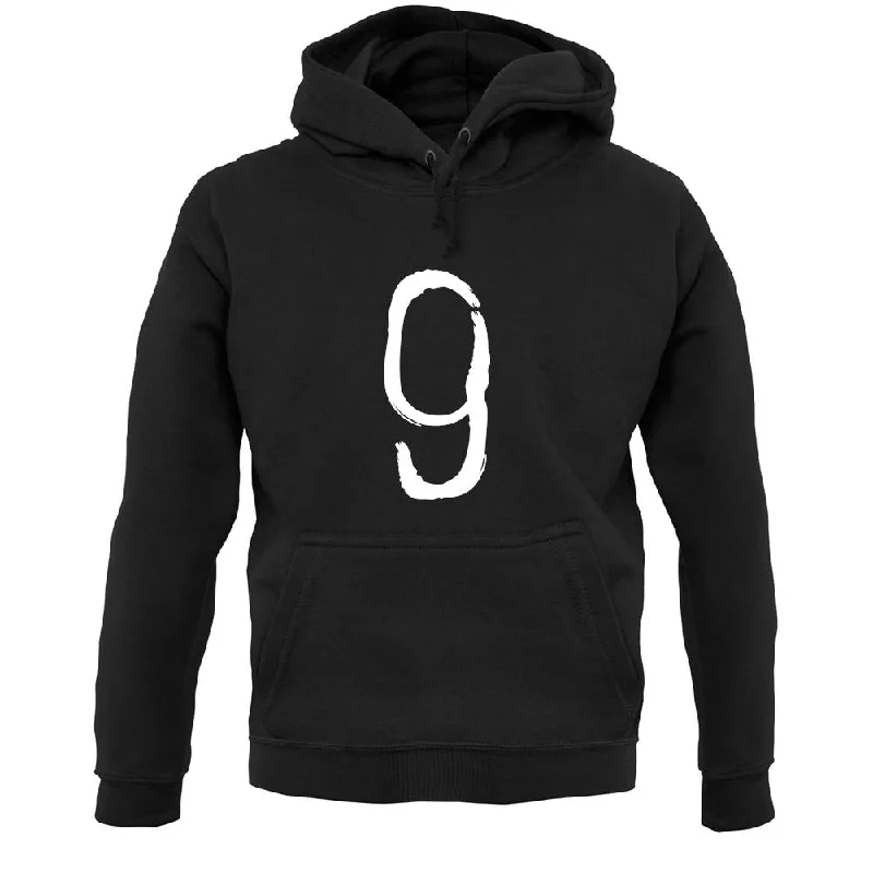 Paint Brush 9 Unisex Hoodie Hoodie with Slim Fit Tailored Modern