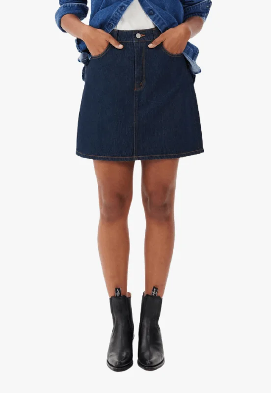 R.M. Williams Womens Epping Skirt chiffon skirt flowing
