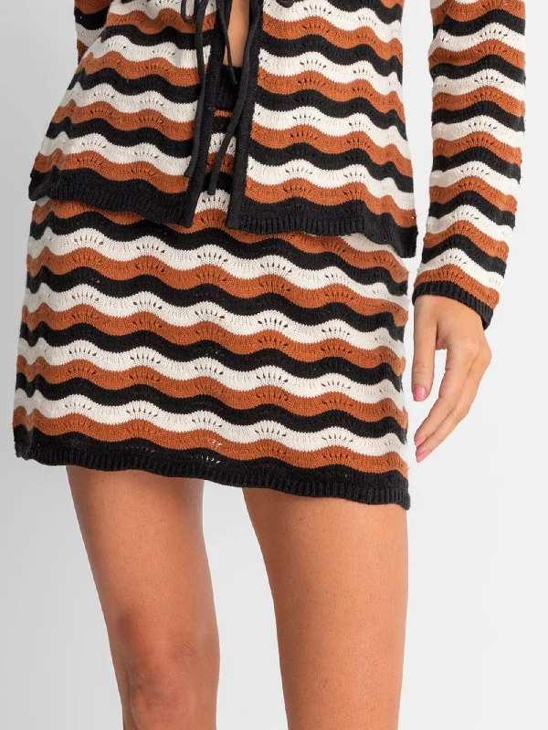 Venice Skirt denim skirt casual
