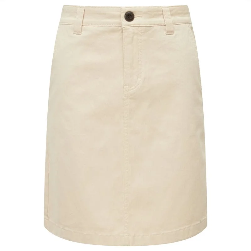 Schoffel Lily Ladies Skirt - Oat wool skirt warm