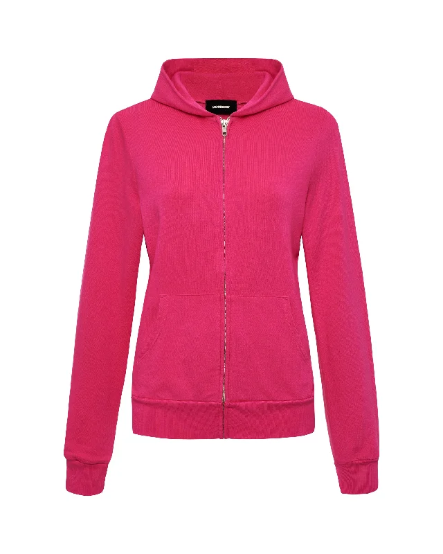 Softfleece Zip Up Hoody Hoodie with Full-Zip Functional Layering