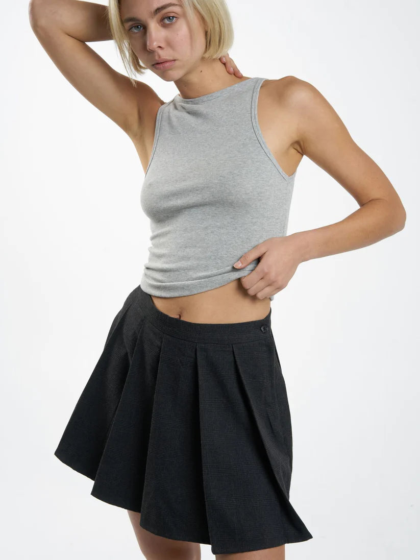 Thrills Narcisa Skirt silk skirt sleek