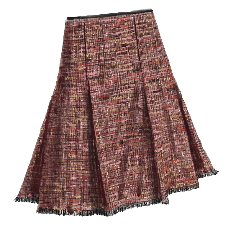 1950s Tweed Skirt velvet skirt plush