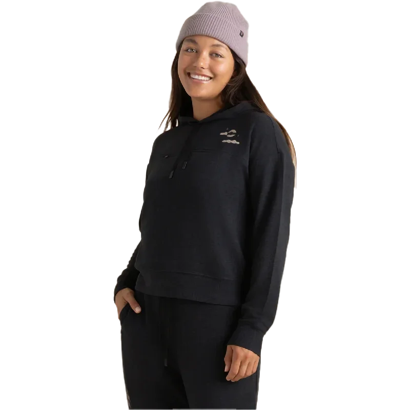 Women's Roam Hoodie Hoodie with Ribbed Cuffs Snug Fit Comfort