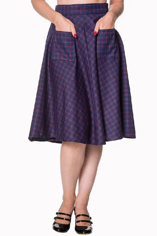 Weekend Skirt linen skirt airy