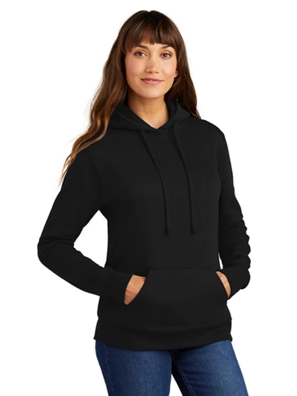 Women's 1-Pocket Pullover Hooded Sweatshirt Hoodie with Pocket Utility Practical