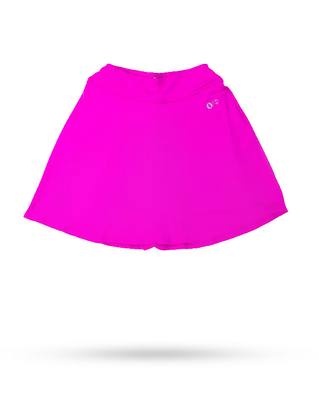 Women's Aim Skirt - Pink Power wool skirt warm