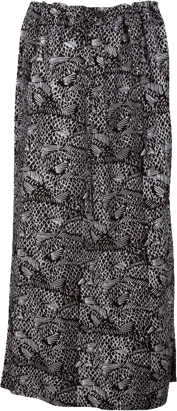 Tegalalang Skirt - Cool School flowy skirt hem