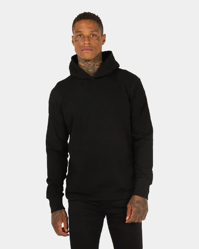 XXII Titus Side Zip Hoodie Black Hoodie with Print Artistic Unique